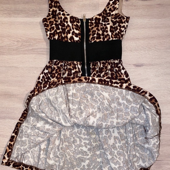 Necessary Objects Leopard Print Dress - Picture 4 of 5